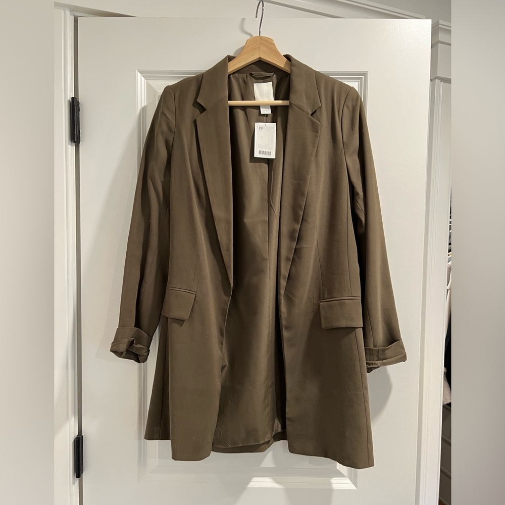 Long Blazer